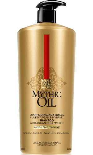 Шампунь MYTHIC OIL для плотных волос