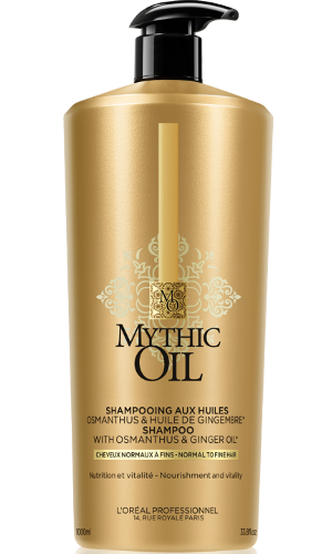 Шампунь MYTHIC OIL для нормальных и тонких волос