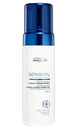 SERIOXYL Уплотняющий мусс для натуральных волос
