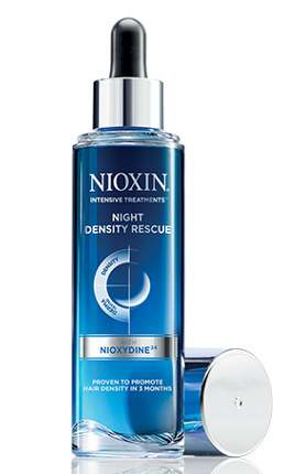 Ночная сыворотка NIOXIN для увеличения густоты волос